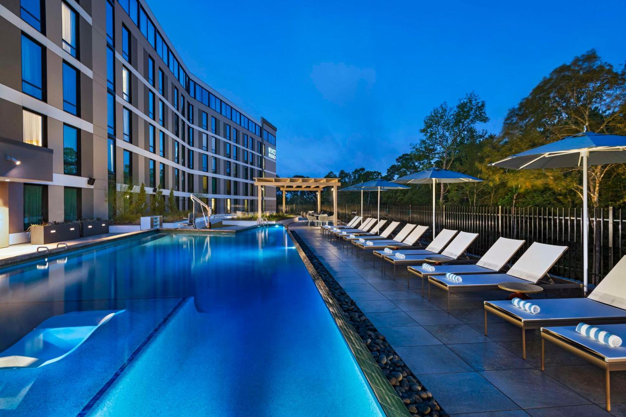Hyatt Regency Conroe Hotel Exterior photo