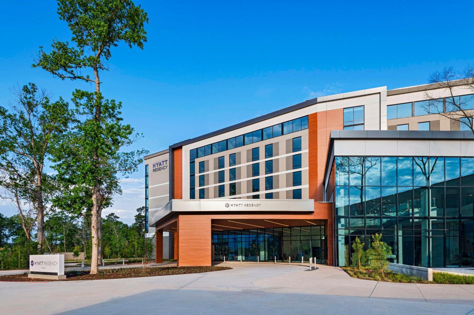 Hyatt Regency Conroe Hotel Exterior photo
